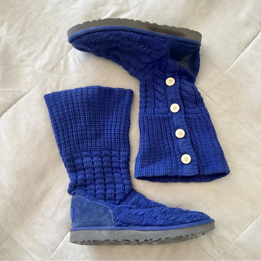 UGG Sweater Knit Boots - Picture 3 of 8